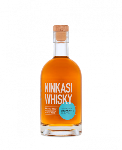 Ninkasy Whisky Single Malt, vieilli en fût de chardonnay