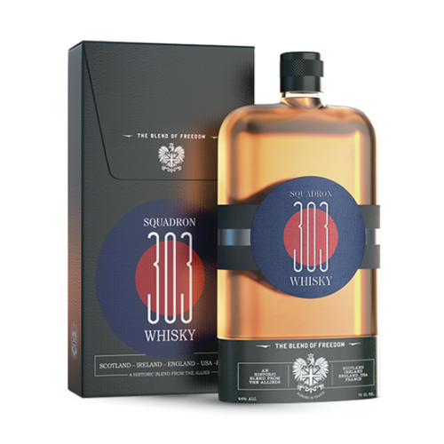 SQUADRON 303, Blend of freedom whisky