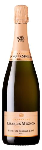 Champagne Charles Mignon, Brut Prémium réserve Rosé